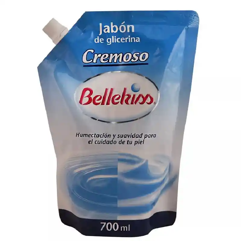 Ballekiss Jabón Cremoso con Glicerina 