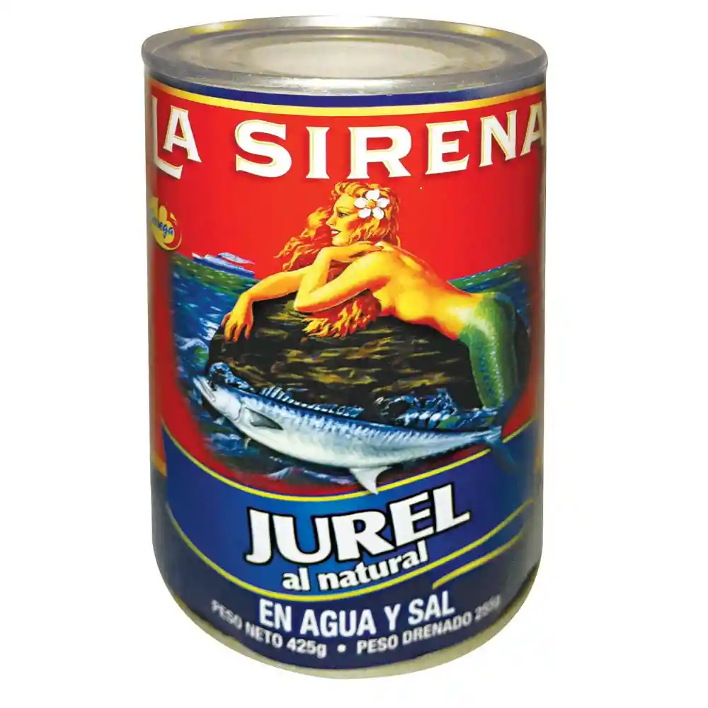 La Sirena Jurel Al Natural