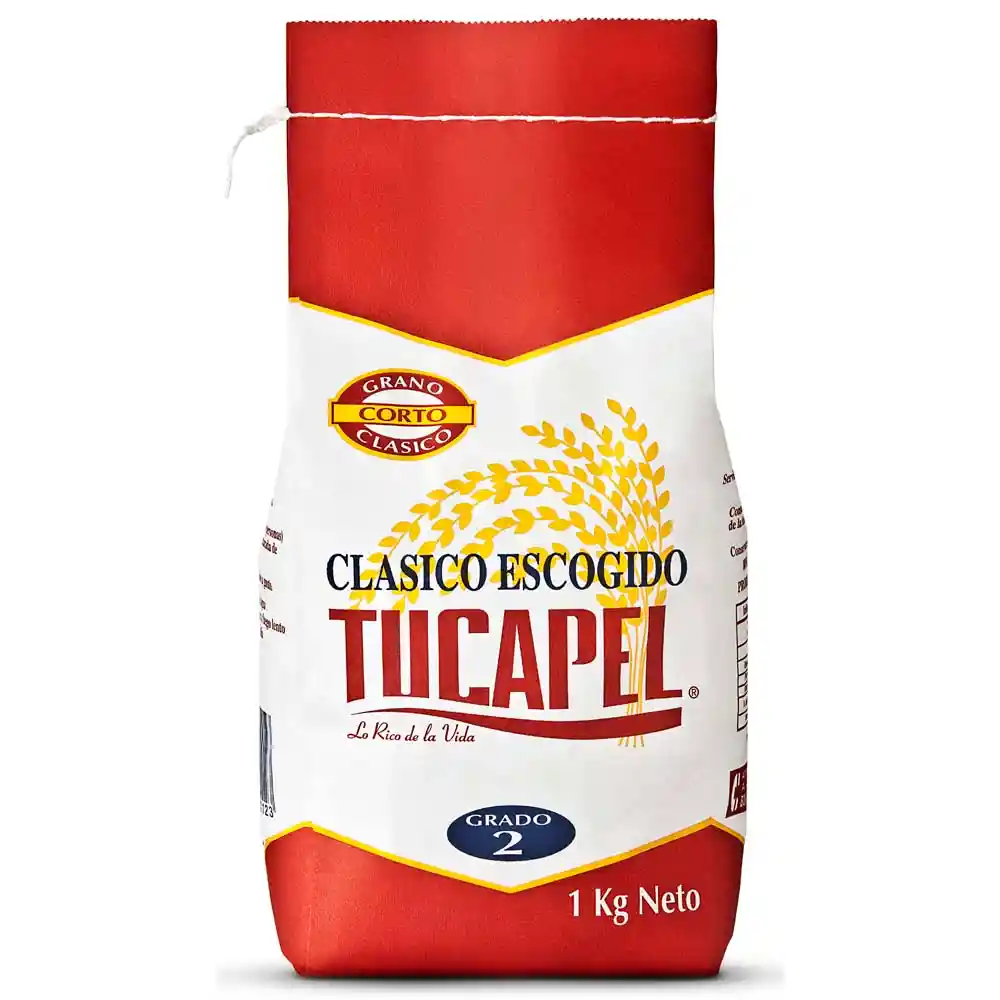 Tucapel Arroz Grado 2 Clasico Escogido