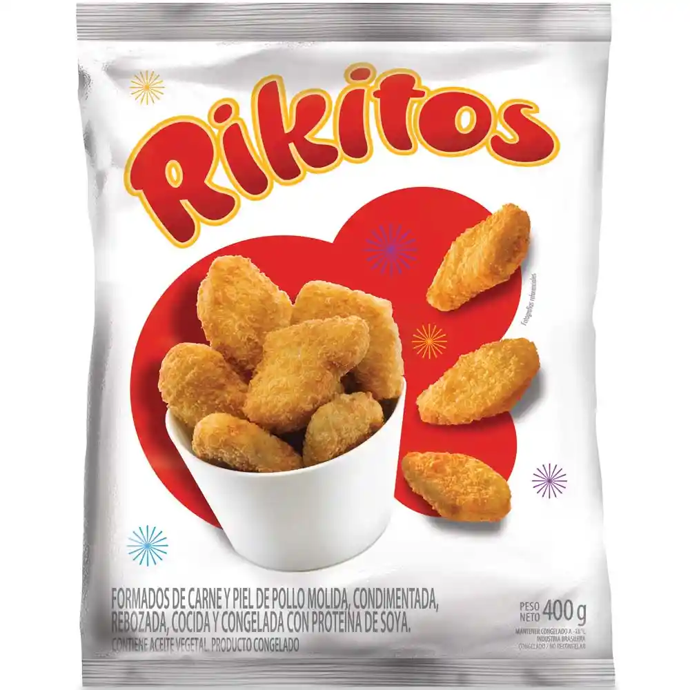 Nugget de Pollo Rikitos