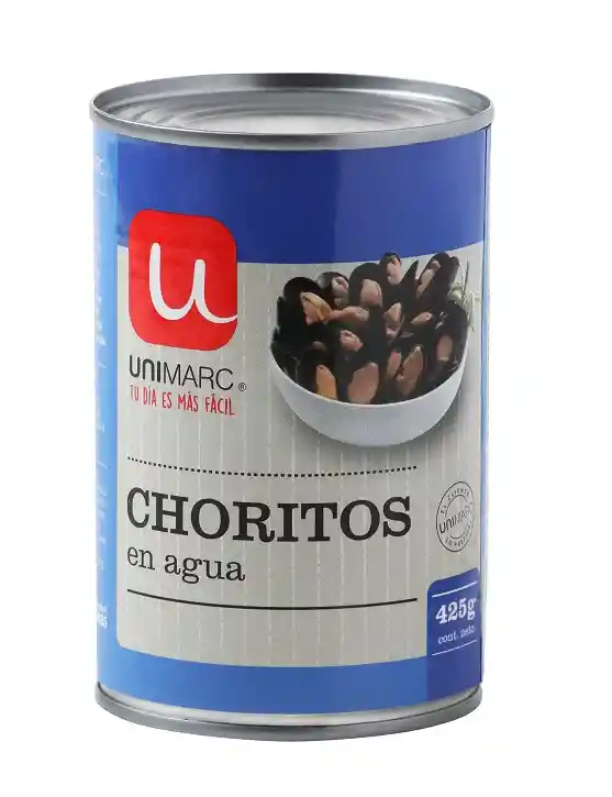 Unimarc Choritos Al Agua