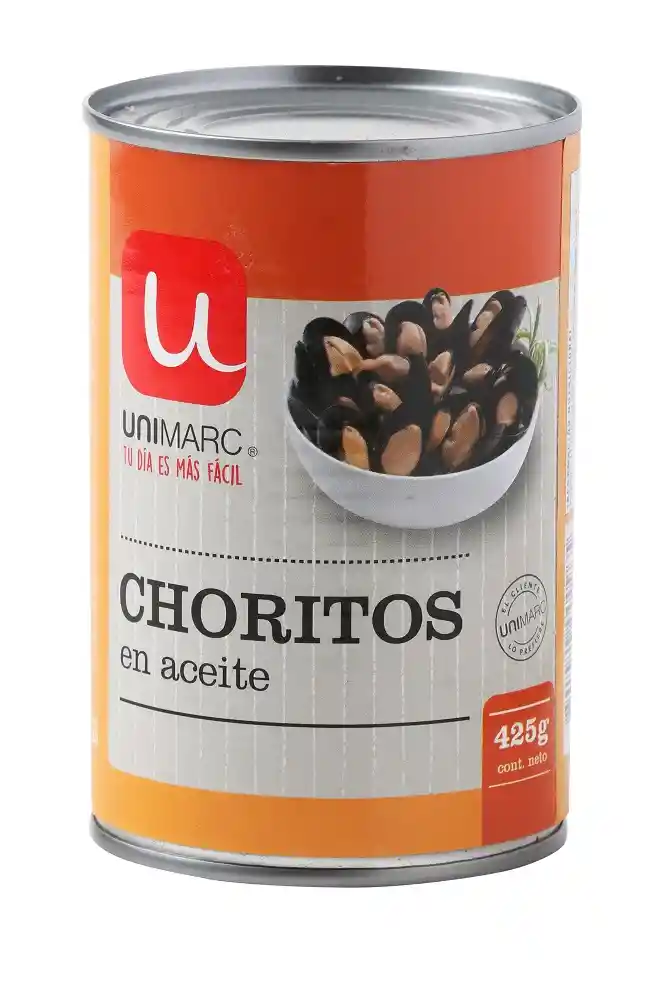 Unimarc Choritos en Aceite