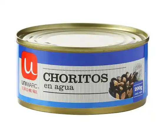 Unimarc Choritos Al Natural