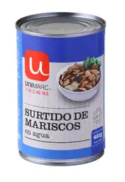 Surtido Marisco Al Agua