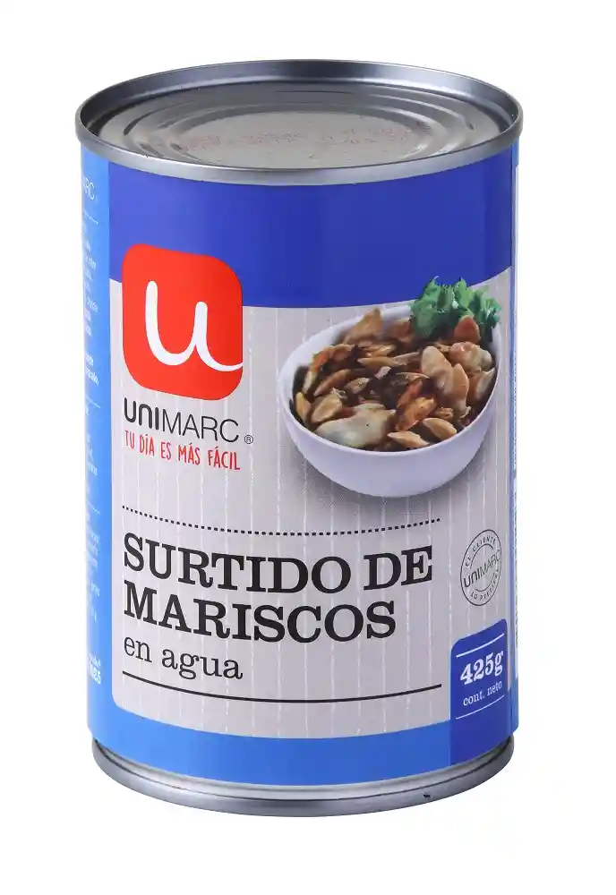 Surtido Marisco Al Agua