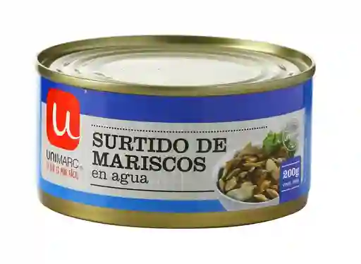 Surtidos De Mariscos En Agua