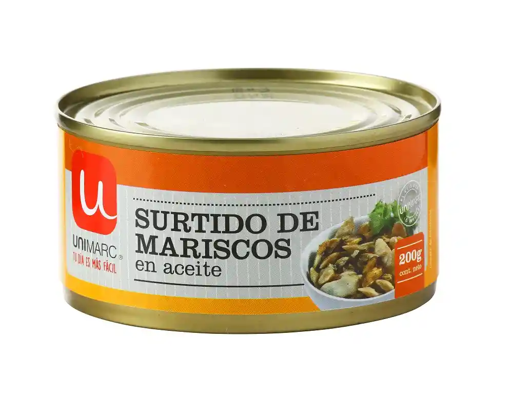 Surtido Marisco En Aceite