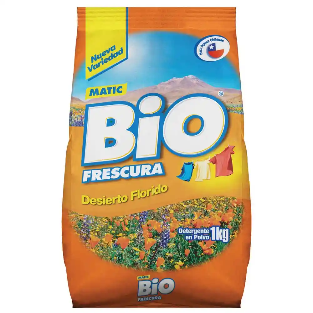 Bio Frescura Detergente En Polvo Para Prendas