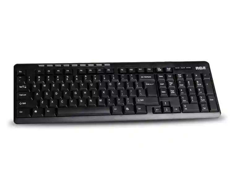 Teclado Basico Alambrico T-100 Rca