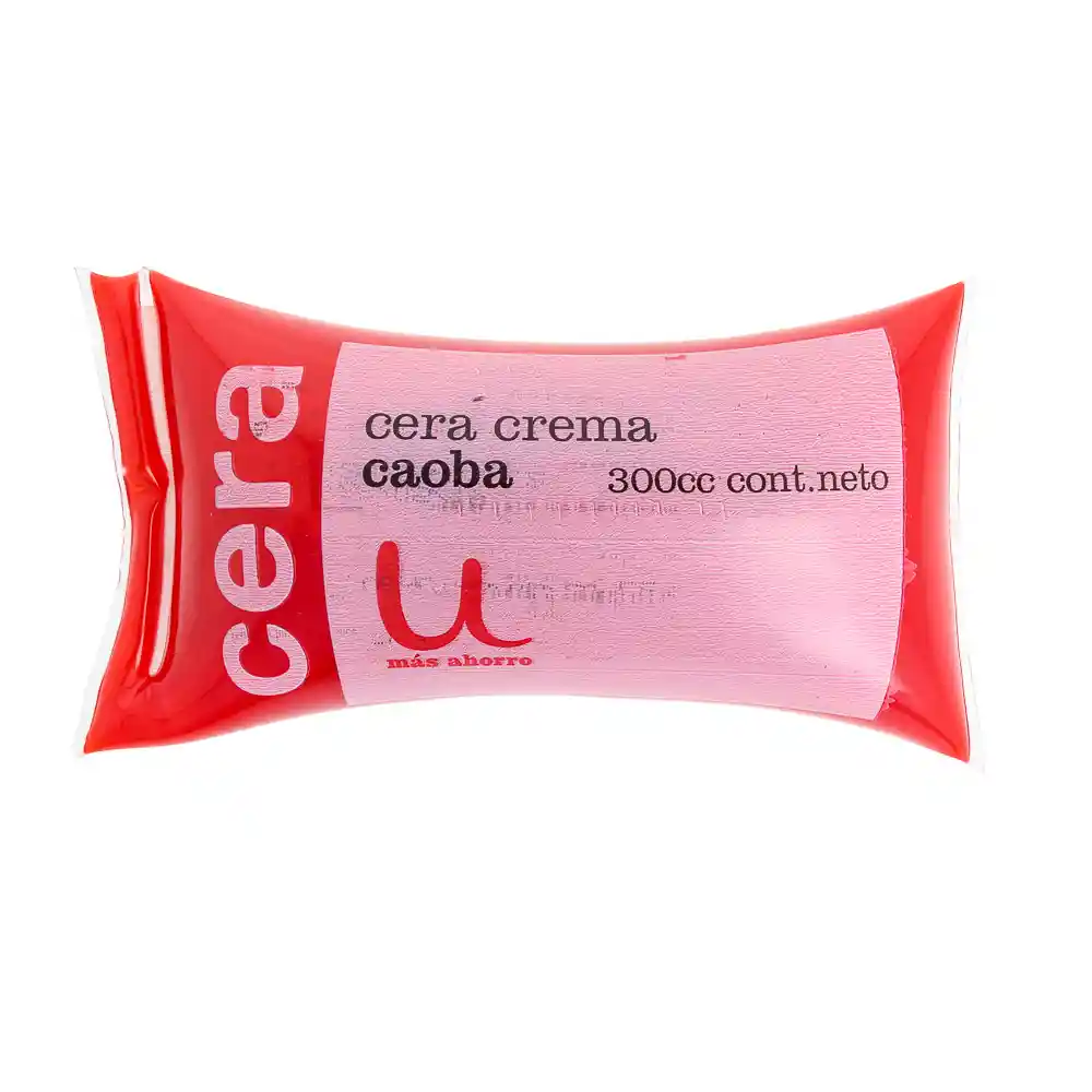 Unimarc Cera Crema Caoba