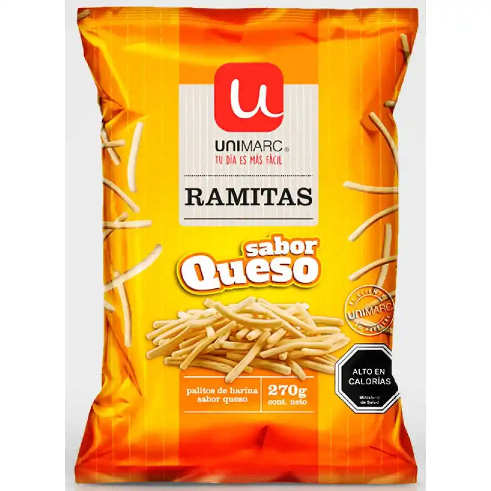 Unimarc Ramitas Queso