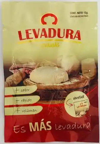 Levamas Levadura Instantanea