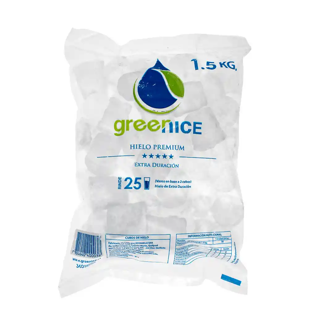 Greenice hielos