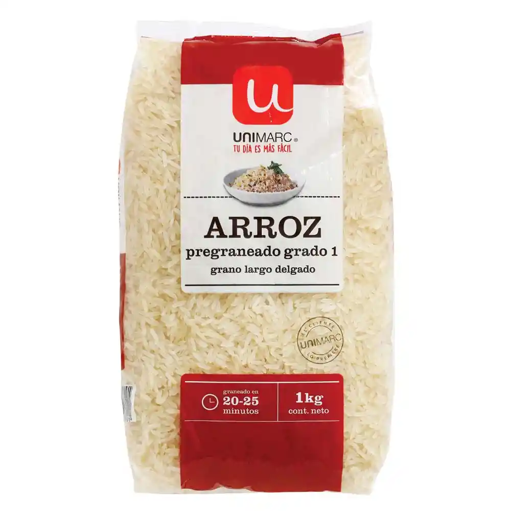 Pregraneado Unimarc Arroz