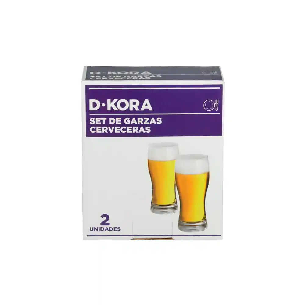 Set Vasos Cerveceros Dkora