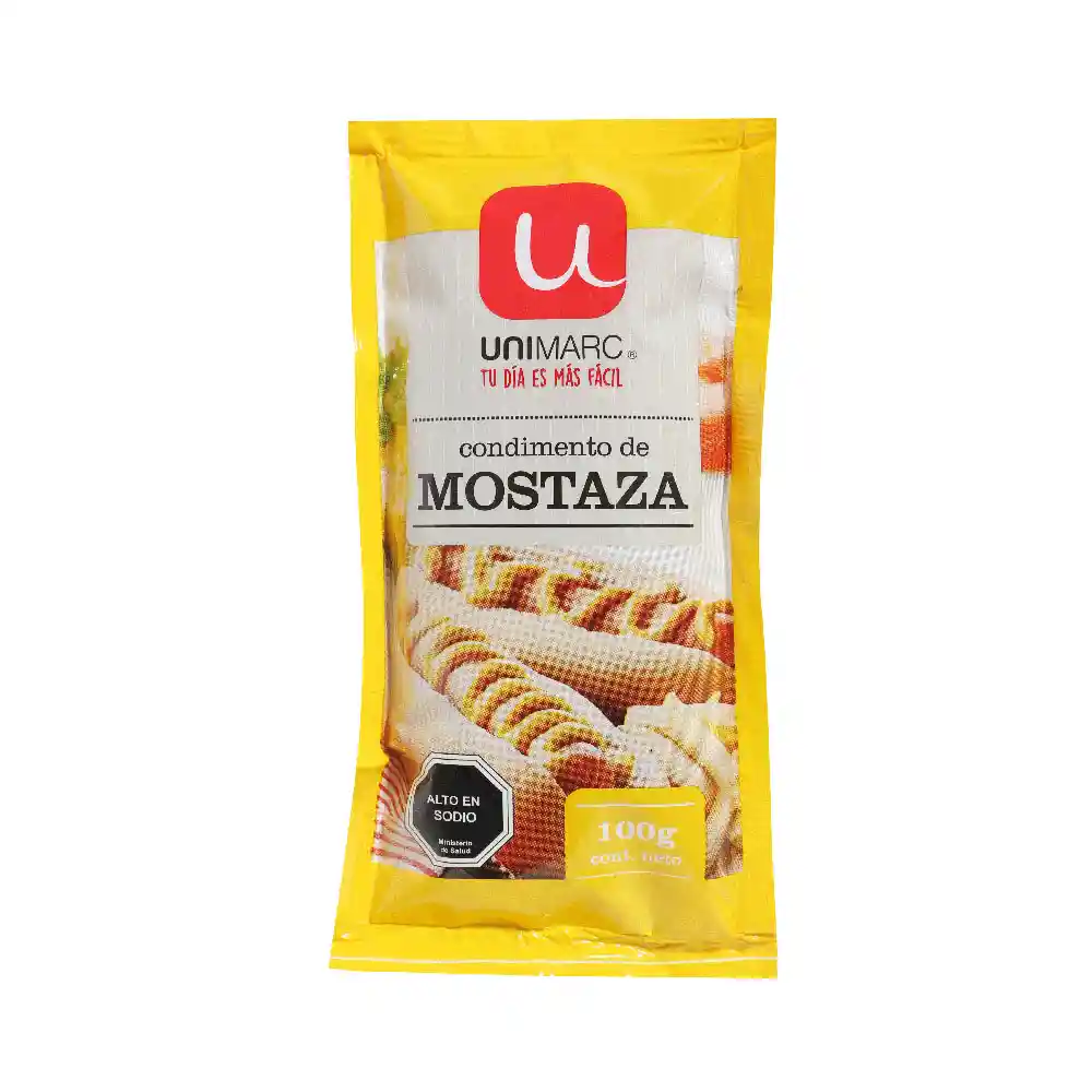 Unimarc Mostaza