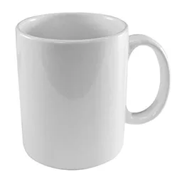 Taza Blanca D/te Dkora