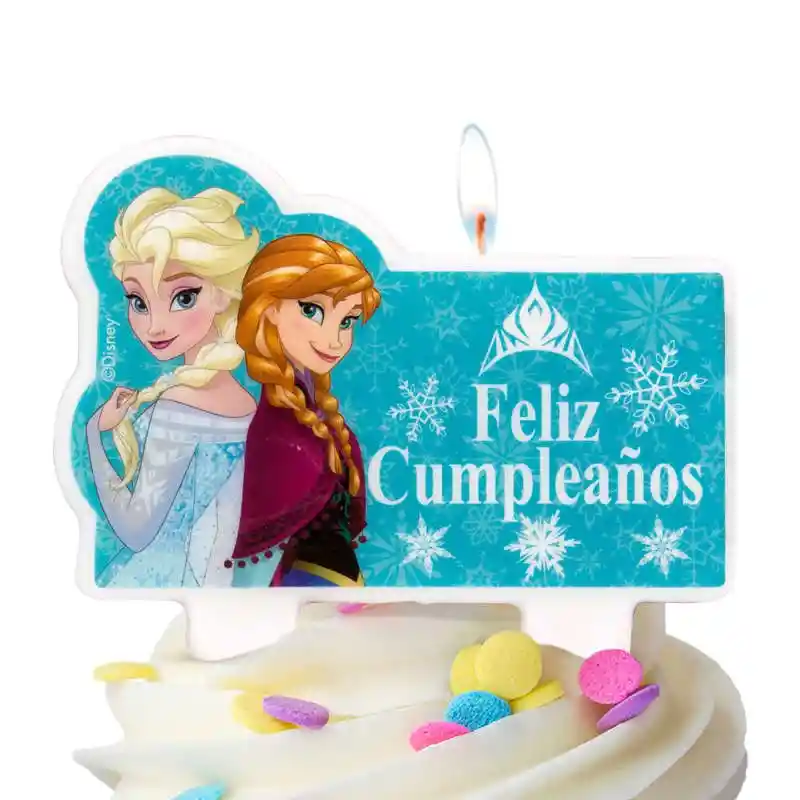 Argos Vela Feliz Cumpleaños Frozen