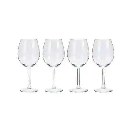 Set 4 Copas Vino Dkora