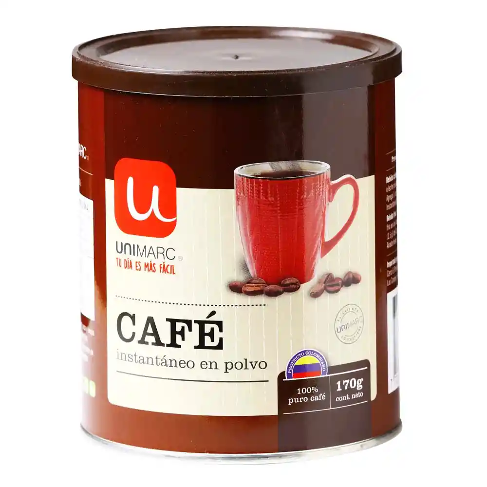 Unimarc Cafe Inst en Polvo