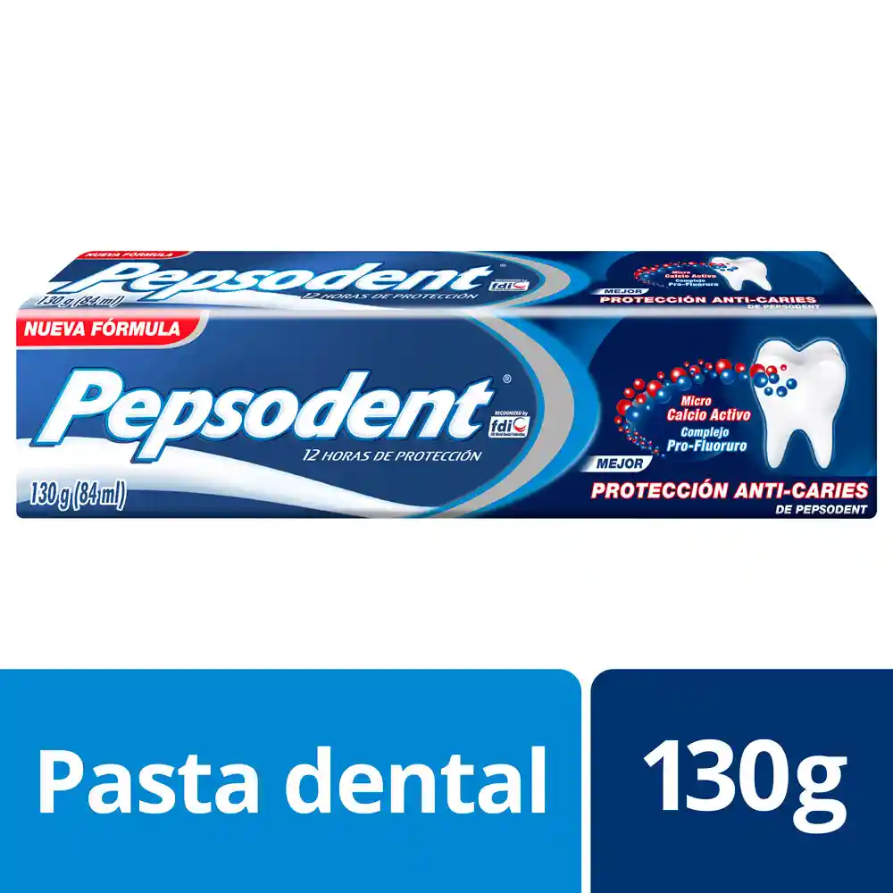 Pepsodent Pasta Dental Protección Anti-Caries