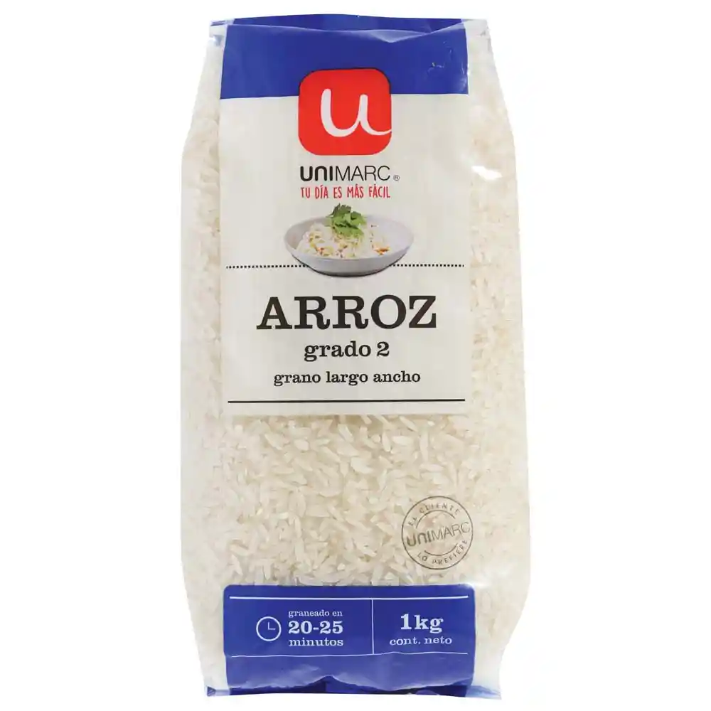 Unimarc Arroz G2 Nacional