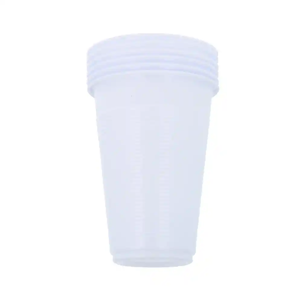 Vaso Blanco 6 Unidades