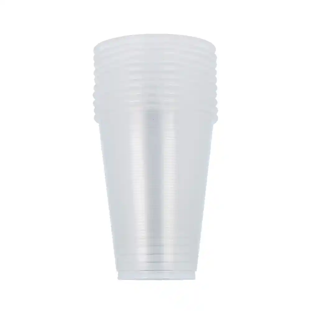 Vaso Traslucido 500 Ml X 10 Unidades