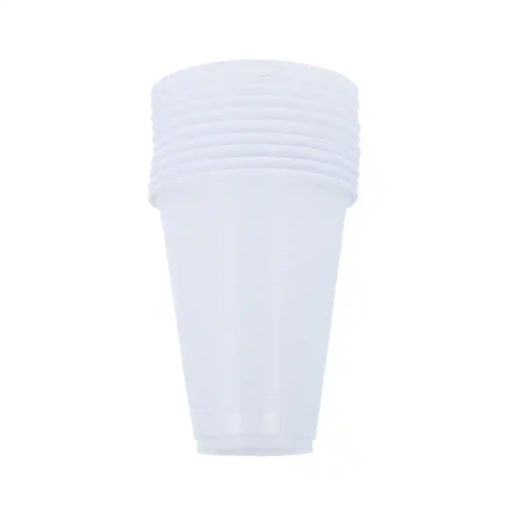 Unimarc Vaso Blanco 10 Un