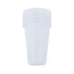 Unimarc Vaso Blanco 10 Un