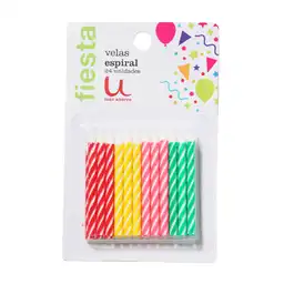 Velas Espiral Unimarc B