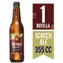 Royal Guard Cerveza Scotch Ale Botella Desechable