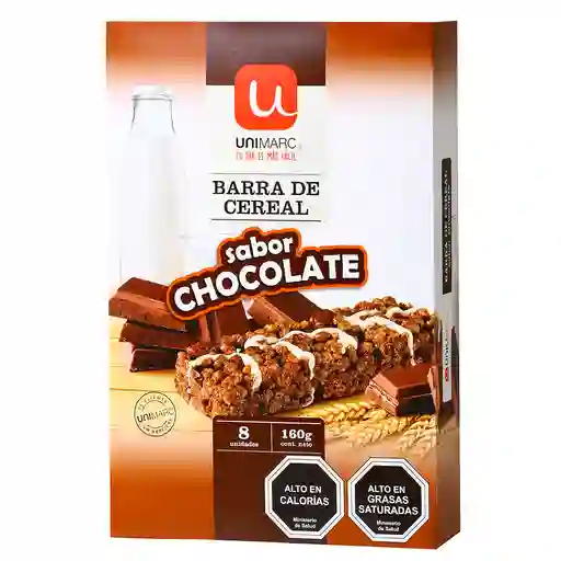 Barra Cereal Chocolate