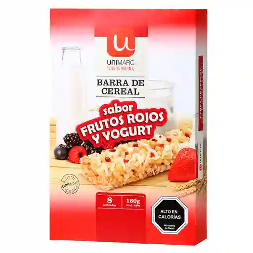 Barra Cereal Frutos Rojos