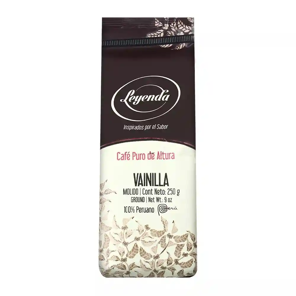 Leyenda Cafe Vainilla