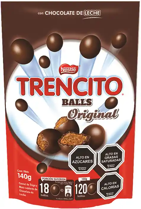 Trencito Chocolate Balls Original