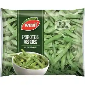 Wasil Porotos Verdes Congelados