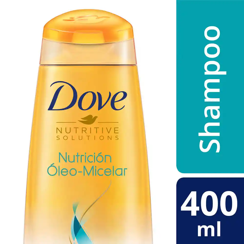 Dove Shampoo Nutrición Oleo Micelar