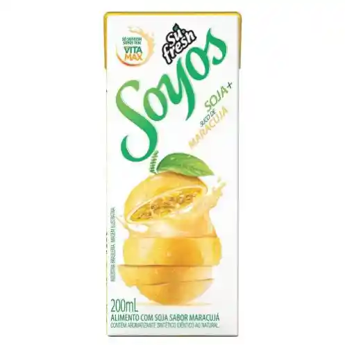 Soyos Jugo Soya Maracuya