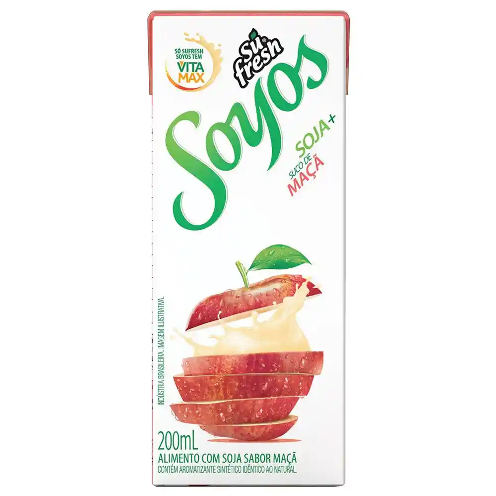 Soyos Jugo Soya Manzana