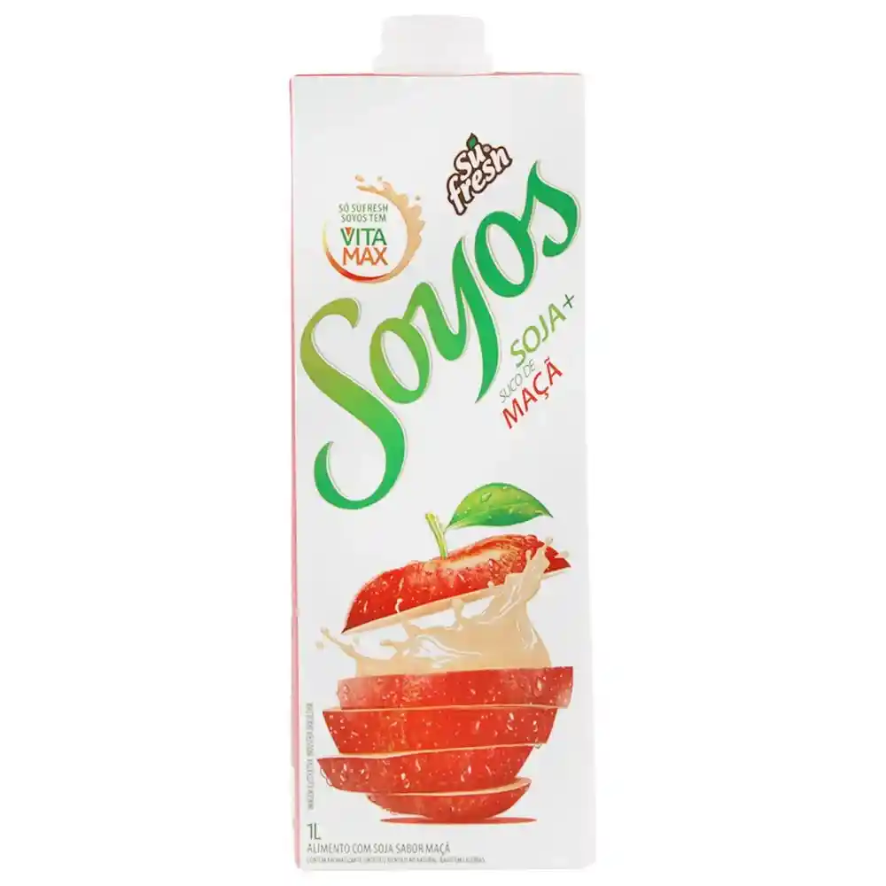 Soyos Jugo De Soya Sabor Manzana