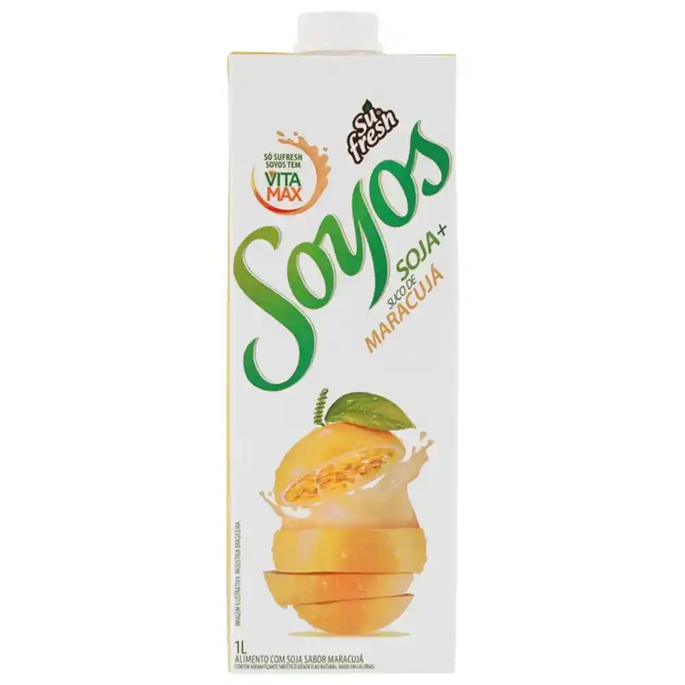 Soyos Jugo Soya Maracuyá