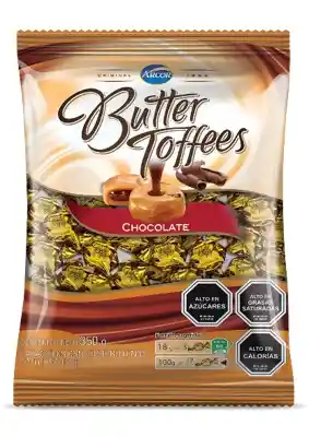 Butter Toffees Caramelo Toffe Arcor 3 Chocolate