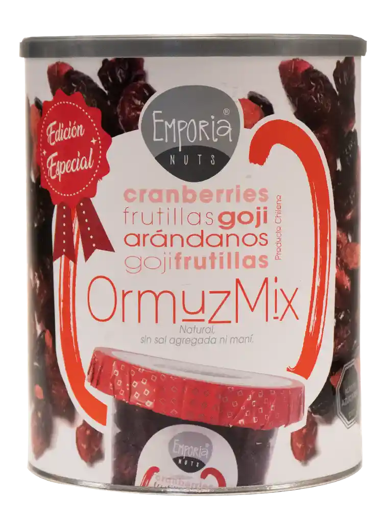 Emporia Nuts Mezclas Sin Sal Ni Maní