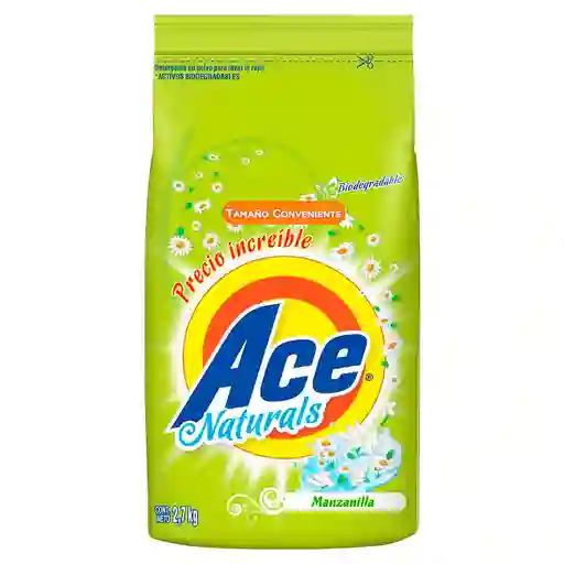 Ace Detergente Naturals