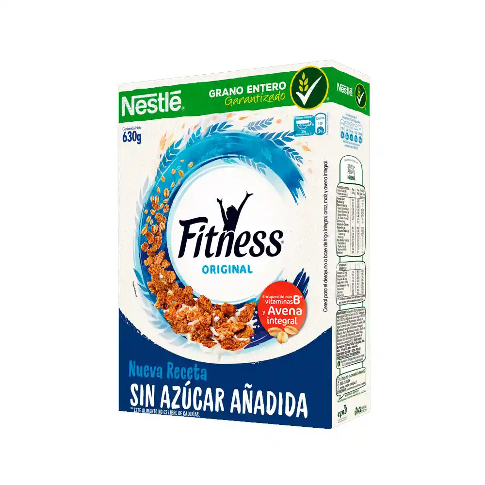 Fitness Nestlé Cereal