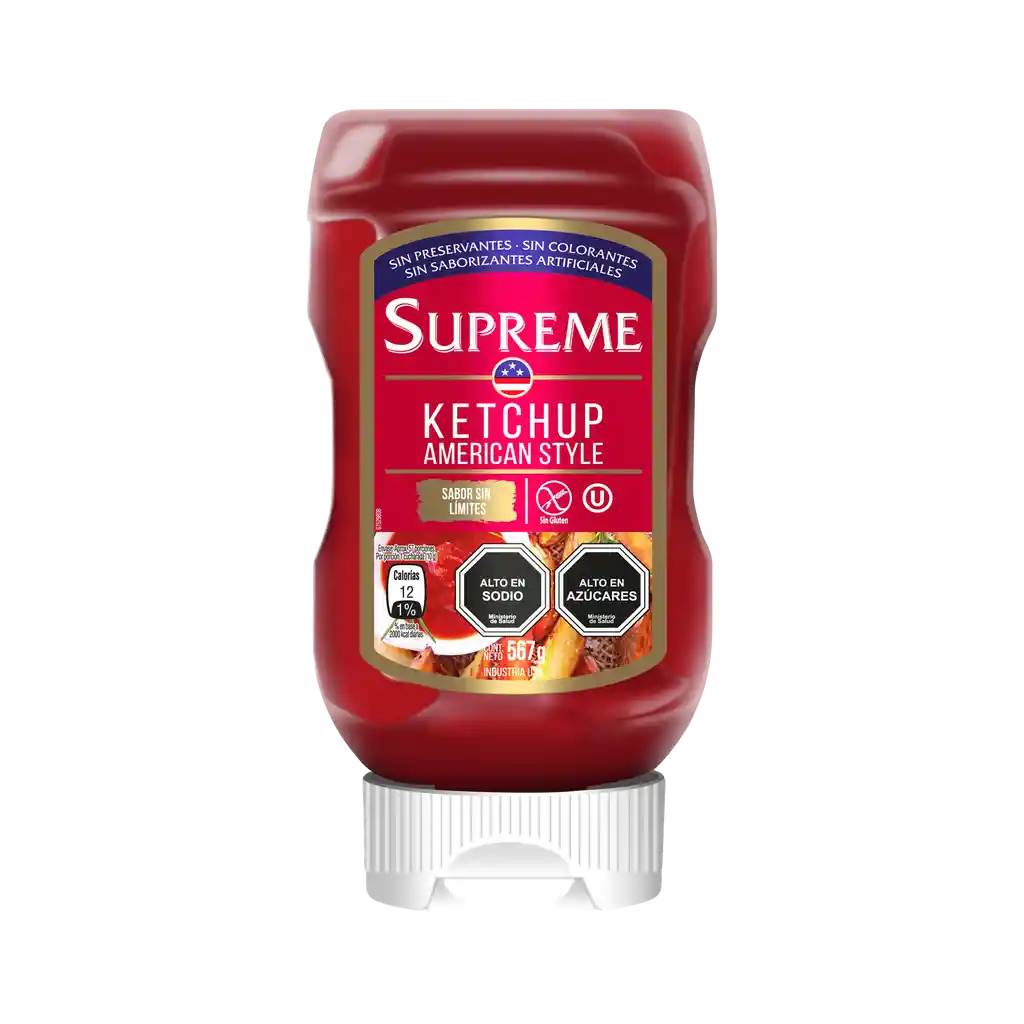 Supreme Ketchup American Style Sqz