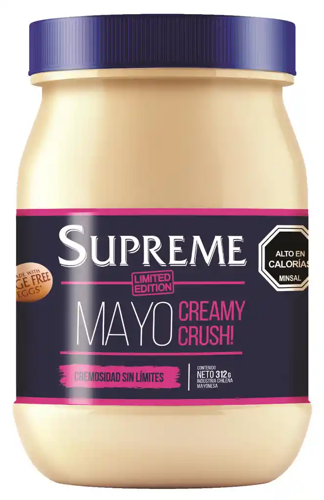 Supreme Mayonesa Creamy Crush