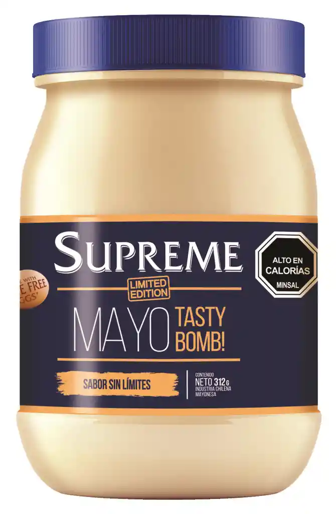 Supreme Mayonesa Tasty Bomb