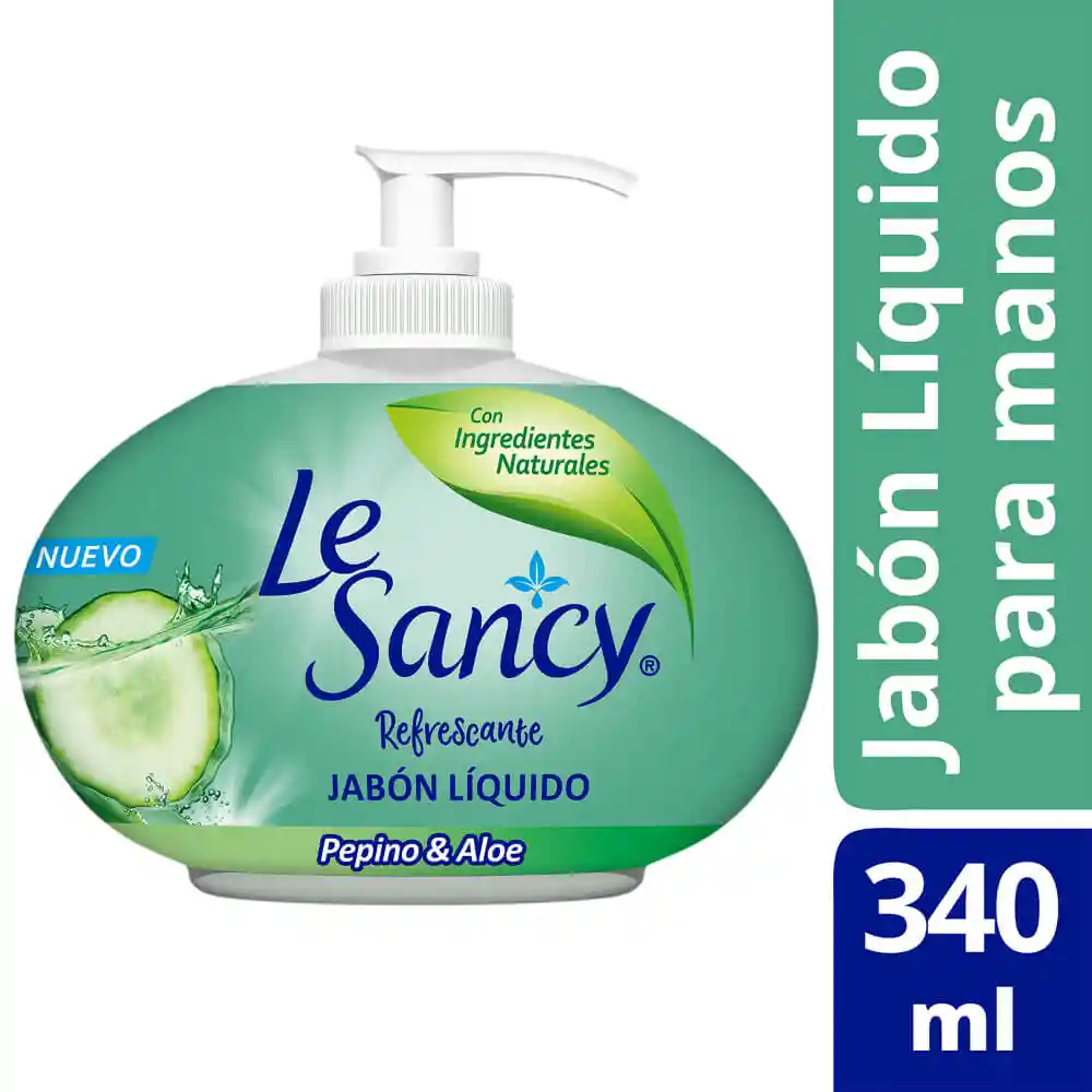 Le Sancy Jabon Liquido Pepino Y Aloe